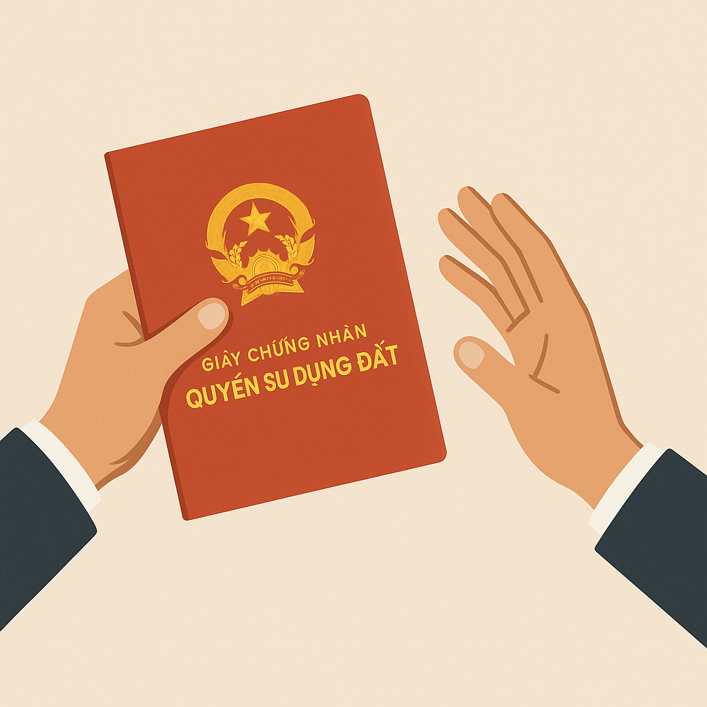 Bị Người Khác Chiếm Giữ Giấy Chứng Nhận Quyền Sử Dụng Đất – Có Quyền Khởi Kiện Yêu Cầu Tòa Án Giải Quyết Không?