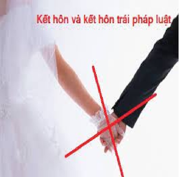 Yêu cầu huỷ kết hôn trái pháp luật